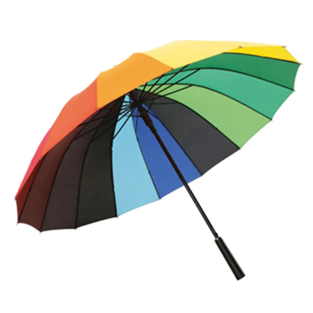Зонт трость Rainbow Радуга 96 см.(Rainbow