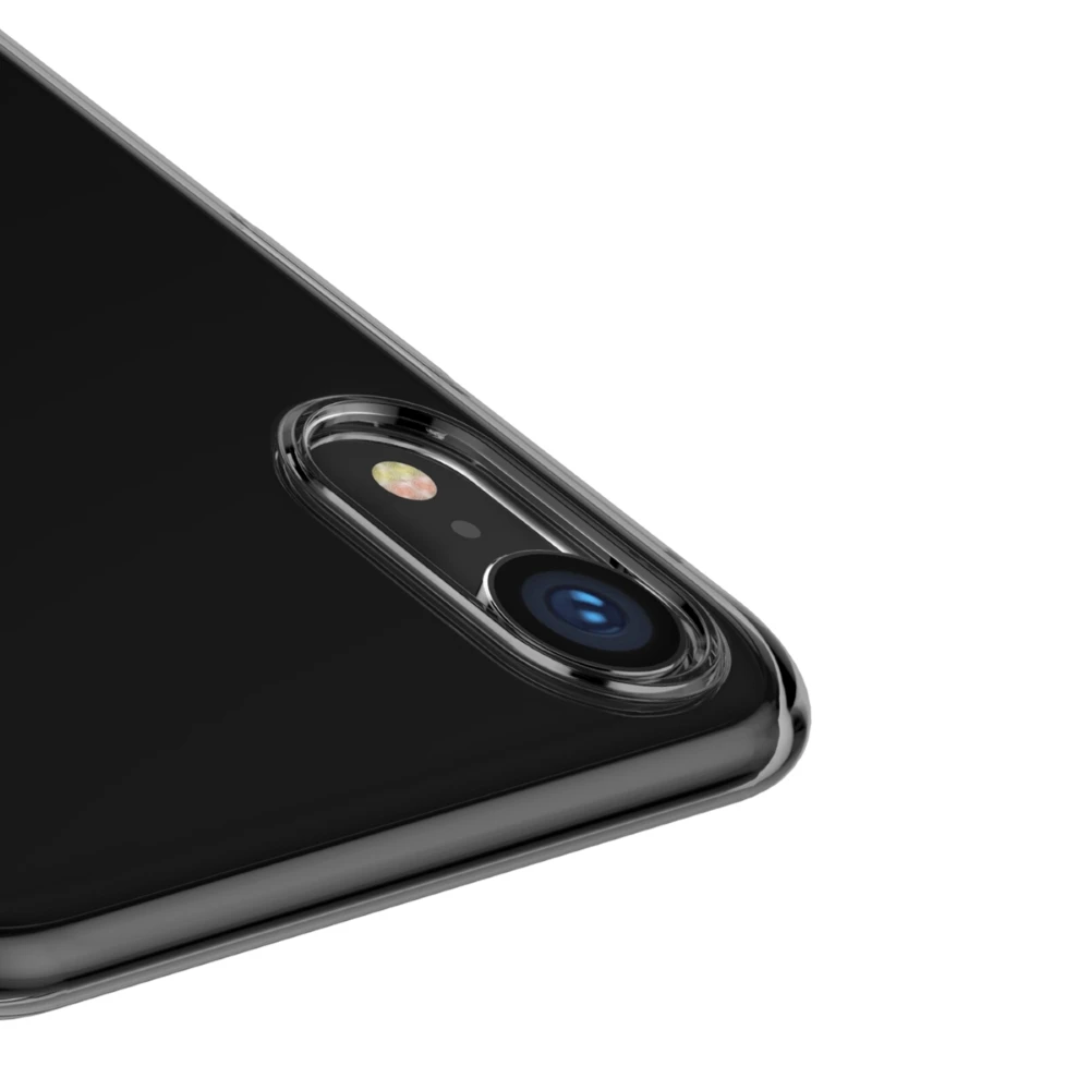 Чехол Baseus Simplicity Series For iP XR 6.1inch ARAPIPH61-A01(Прозрачно-черный