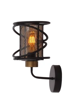 

AVONNI AP-65060-1BSY Antique/Black Painted Wall Sconce, E27, Met