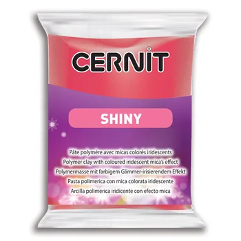 

Ce0890056 plastic polymer baked 'cernit 'shiny' shiny 56gr. (400 Red)