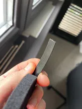 Cinta de cierre de velcro autoadhesivo, 1 Uds., 5M/rollo, 10mm, ganchos fuertes reutilizables, Lazos de Cable, cinta mágica, accesorios de bricolaje