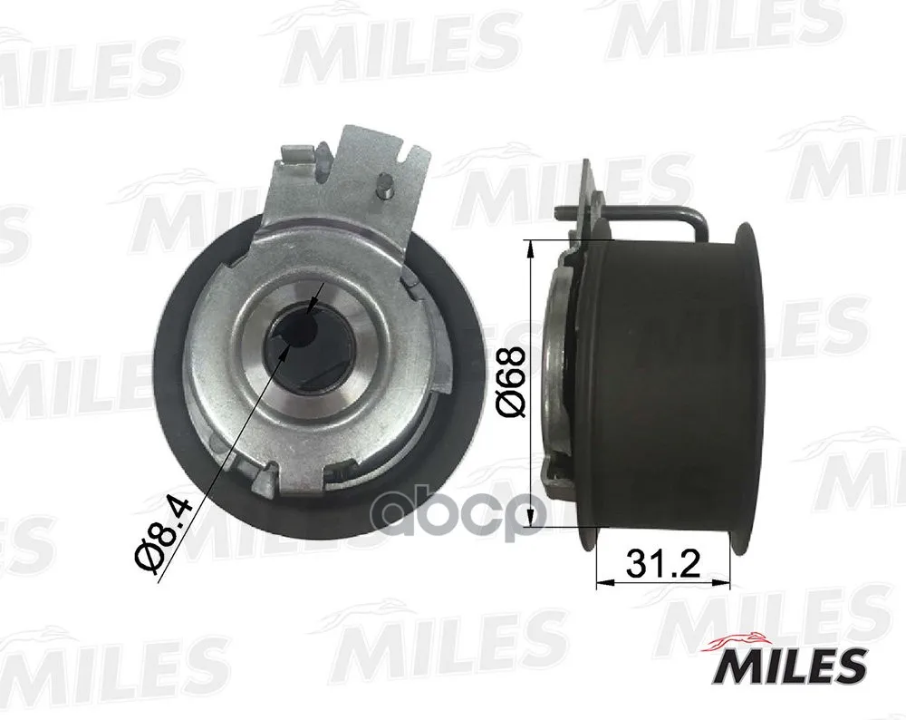 Ролик Ремня Грм Audi A3/Vw Golf 4/Passat 1.9tdi Miles Ag02063 Miles арт. AG02063