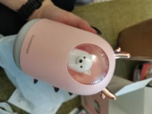 Diffuse Lights Spray-Technology Air-Humidifier Skin-Nano Electricity Clean for 7-Color