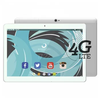 

Tablet BRIGMTON BTPC-1023OC4GB 10" IPS Quad Core 1.5 GHz 32 GB 2 GB RAM DUAL SIM 4G 5000 mAh White