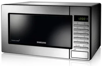 

SAMSUNG MICROWAVE GE87MX 23L GRILL STEEL