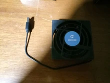 Cooling-Fan Cooler Top-Box Android Mini Wireless VONTAR for Silent Quiet DC 5V Usb-Power-Radiator