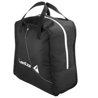 ЧЕХОЛ ДЛЯ ГОРНОЛЫЖНЫХ БОТИНОК 100 WED'ZE. Decathlon - Цвет: Черный