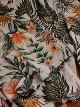 Bañadores a juego de hojas para madre e hija, traje de baño con volantes, vestidos de Bikini para mamá y yo, ropa para padre e hijo, pantalones cortos de natación