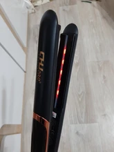 Alisador y rizador de pelo profesional por infrarrojos, alisador y rizador planos 2 en 1, calentamiento rápido, 110v-220v, herramientas de estilismo para el cabello