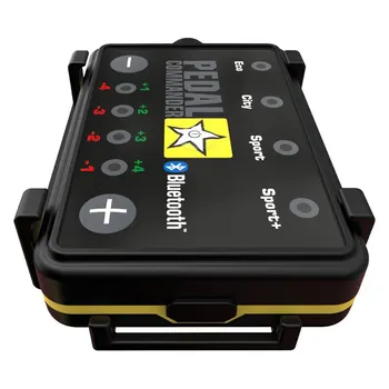 

The Pedal Commander system eliminates the delay from your electronic gas pedal
