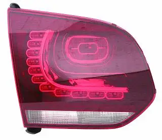 

OPTICAL GROUP POST. VOLKSWAGEN GOLF VI 2008 GTI (R) LED INTERIOR DARK RED Left Compatible