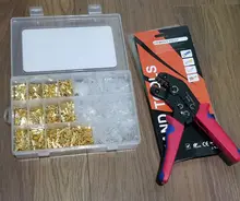 Connector Terminals-Sleeve Wire-Wrap Spade Crimp Insulated Male And