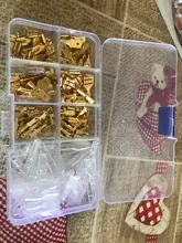 Conector de cable hembra y macho, accesorio para terminal de engarce de cables eléctricos, surtido de conectores de pala, 2,8/4,8/6,3 mm, 315 unidades