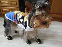 Boots Pet-Shoes Dog Large Waterproof Anti-Skid Small Winter Golden Warm Big 8-Sizes Wear-Resistant