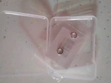 ROXI-Pendientes redondos de geometría para Mujer, aretes redondos de Plata de Ley 925, dorados, brillantes, Vintage