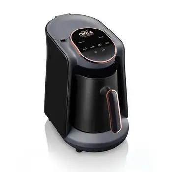 

ARZUM ORIGINAL OKKA Grandio Turkish Coffee Machine - Traditional Delicious Automatic | 4 cups capacity | Audible Warning System
