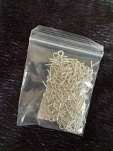 Accesorios de joyería para hacer joyas, mini alfileres con ojales pequeños, 200 unidades, ganchos con ojal, ojales, tornillo roscado, cierres dorados, DIY