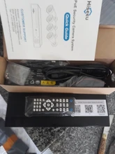 Hiseeu-cámara IP de seguridad para el hogar, sistema de videovigilancia CCTV, P2P, ONVIF, 5MP2MP, con detección facial, H.265, 4/8 canales, NVR POE