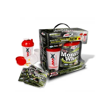 

Anabolic Monster Whey 2kg [Amix] Straw Banana strawberry Banana