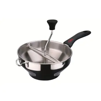 

PASAPURE COC 1 Disc 20CM handle Bakelite INOX INOXIBAR
