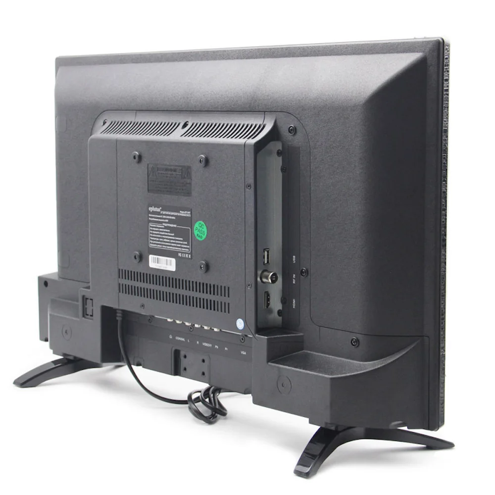 Компактный цифровой LED телевизор 24" Eplutus EP-240T на стену AV MP3 MP4