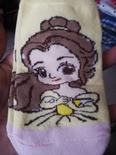 2 a 12 años las niñas calcetines de dibujos animados 1 par Super héroe calcetines neonatales niñas princesa calcetines cortos niños ropa NIÑOS Calcetines de algodón