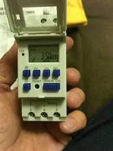 Time-Relay Timer-Switch Programmable THC Digital 220V 110V LCD 15A 12V 24V Weekly