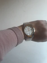 En este momento 2021 oro nuevo reloj mujer relojes de señoras creativa de las mujeres relojes de pulsera mujer impermeable reloj Relogio femenino