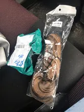 LISI GIRL-Extensión de pelo largo ondulado de 22 pulgadas, cabello sintético resistente al calor, cola de caballo, cola de caballo