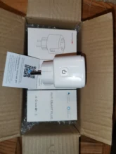 Wifi-Socket Smartlife Tuya Eu-16a-Power-Monitor Alexa-Google-Assistant Timing-Function