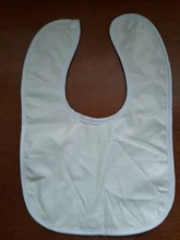 Recién Nacido bebé niño bebé bufanda impermeable, de Saliva bebé Saliva toalla babero de dibujos animados suave pelusa babero (Gamuza + PU impermeable de la capa)