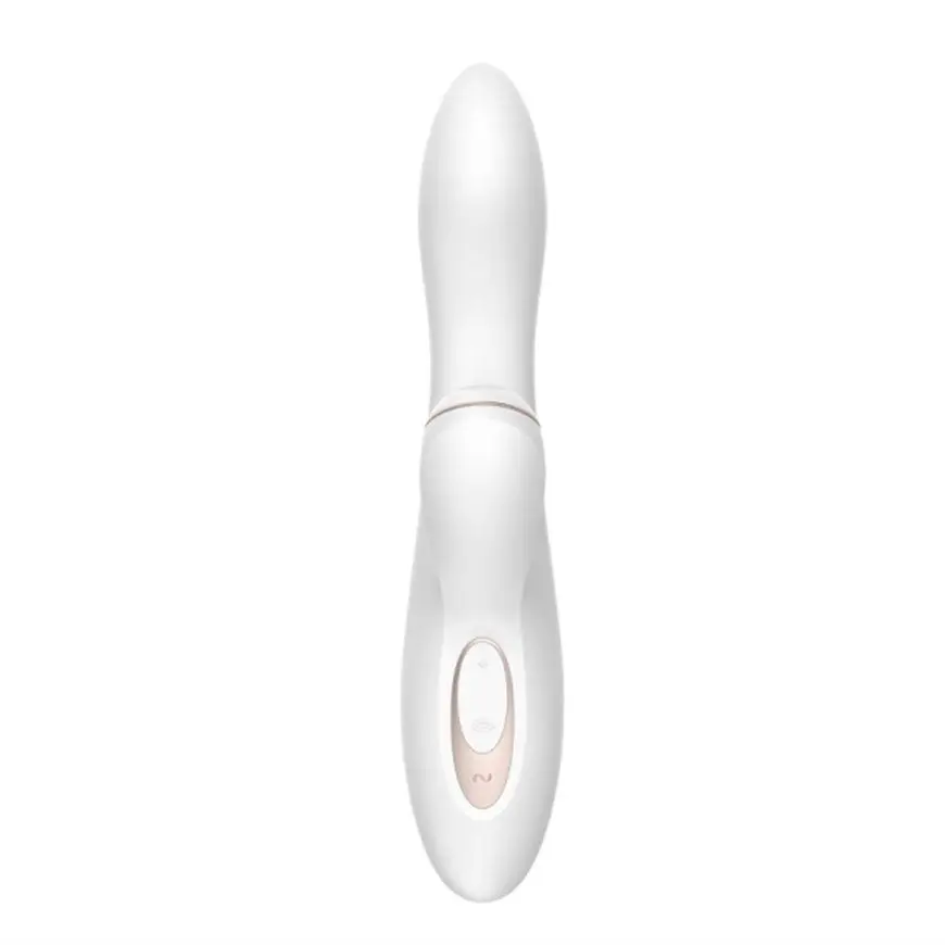 Вибромассажер с вакуумно-волновой стимуляцией G-Spot Rabbit- 22 см