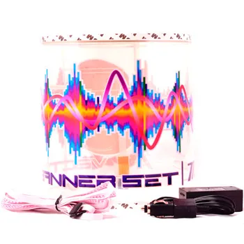 

1pcs Equalizer Chart Rear Window