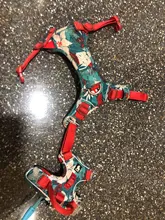 Truelove-Arnés reflectante con estampado de camuflaje para perros, correa para mascotas de nylon, fácil de ajustar, a prueba de explosiones, edición especial y versión mejorada, TLH5653