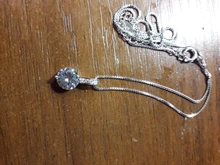 Collares de circonita AAA para mujer, de Plata de Ley 925, colgante de diamante brillante, gargantilla de compromiso, joyería fina NK068