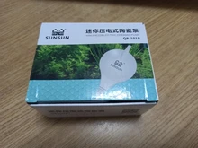 Air-Pump Bubble-Stone Tank Mini Aquarium Sucker Mute for Table-Increase Hang Low-Sound