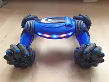 ZWN-coche teledirigido C1/ C1 MINI 4WD RC, Radio de inducción de gestos, 2,4G, juguete ligero, música, Drift Dancing, giro, coche de Control remoto para niños