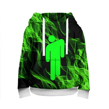 

Children's sweatshirt 3D Billie Eilish