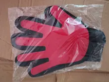 Guante de aseo para mascotas, cepillo de limpieza para perros y gatos, peine desgranador, guante de masaje