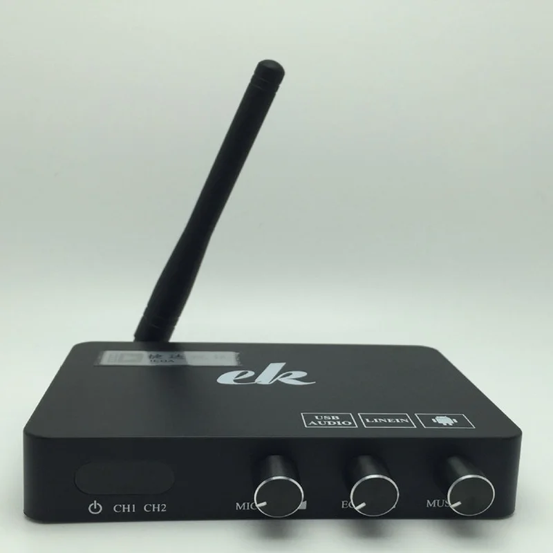 Wireless Hi-Fi Handheld Microphone Karaoke Smart