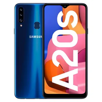 

Samsung Galaxy A20S A207 2020 32GB Dual Sim Blue