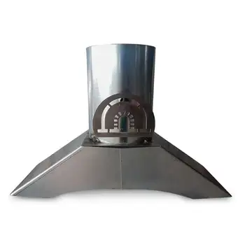 

ARCHERY STAINLESS REGULATOR FOR WOOD OVEN