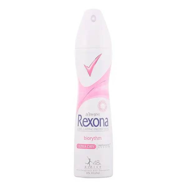 Спрей-дезодорант Biorythm ультра сухой Rexona(200 мл