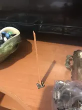 Candles Wick Wooden Sustainer 6mm 8mm 50pcs with Tab for Supply Soy-Parffin-Wax 13mm