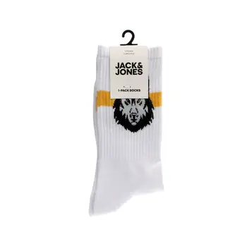 

Socks men JACK & JONES 12146961 TENNIS SOCK WHITE-FOX
