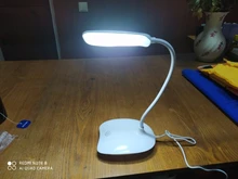Desk-Lamp Table-Light Touch-Dimming Usb-Powered Dimmable-Touch Foldable 6000K DC5V LED