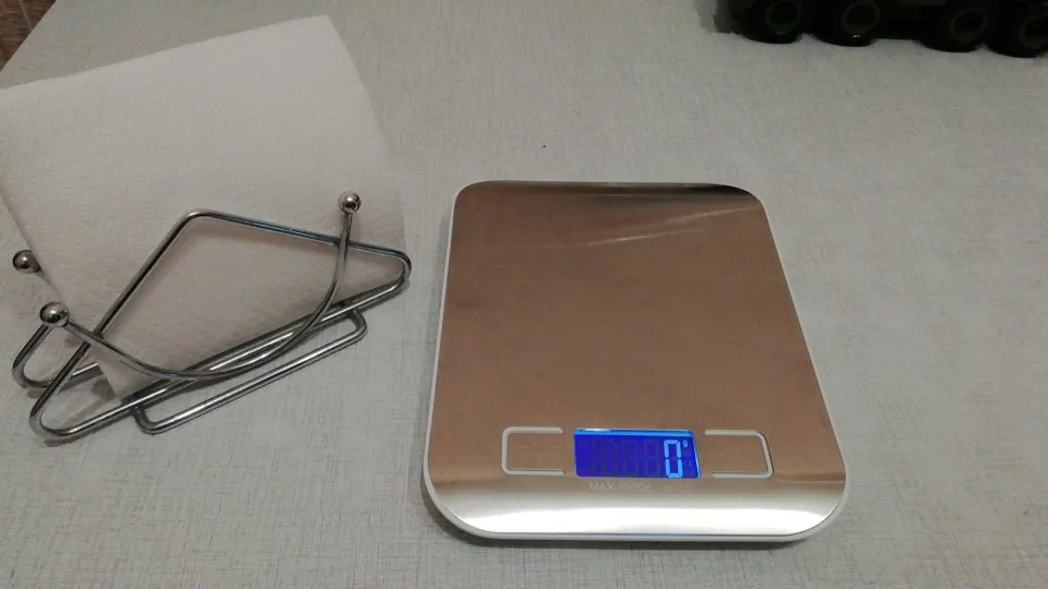 ScaleSmart™ - Digital Scale With LCD Display for Food Measuring! photo review