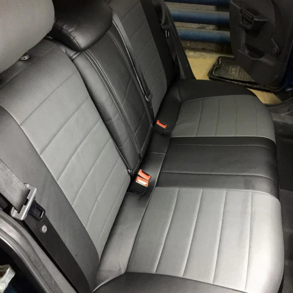 Для Opel Astra H Sd/Hb с 2004-2004г.(Астра) модельные чехлы на сиденья из экокожи АВТОПИЛОТ экокожа