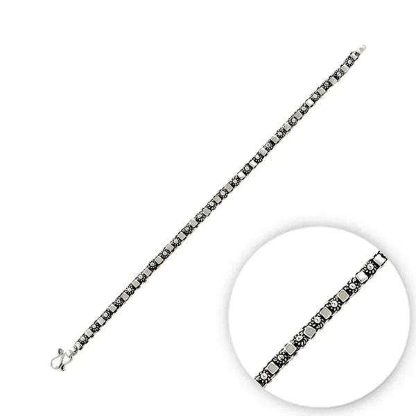 Браслет из серебра 925 пробы