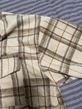 Oversized Shirts Clothing Tops Button Female Blouse Long-Sleeve Toppies Vintage Plus-Size